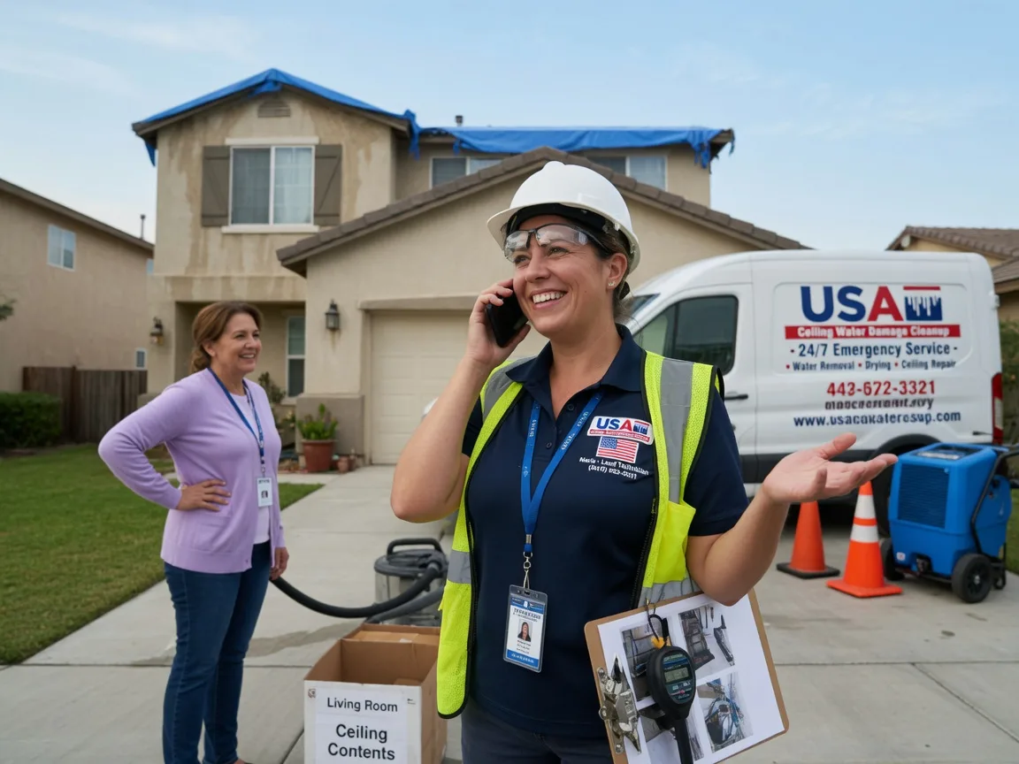 Ceiling Water Damage Restoration Port Ludlow, WA FAQs