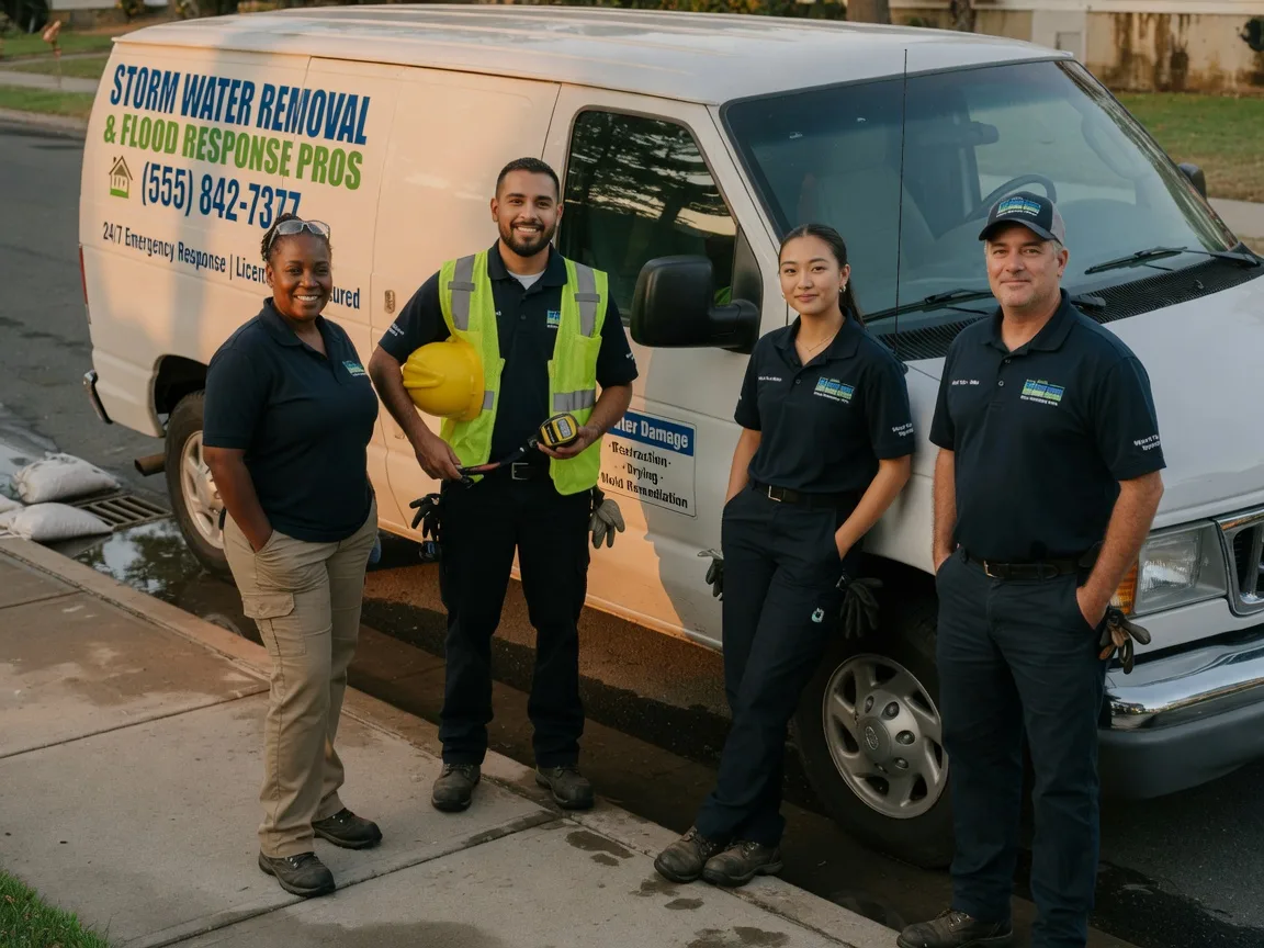Storm Damage Water Removal company in Port Ludlow, WA