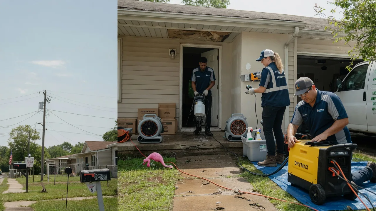 Storm Damage Water Removal in Port Ludlow, WA near me